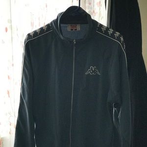 Vintage Kappa Track Jacket Blue